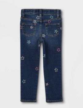 A22189 – Jeans Claro Con Estrella – 2A