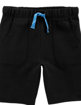 O22158 – Niño Short Mono Negro – 4A