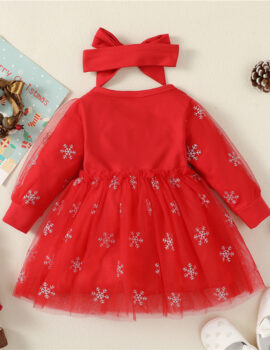 A24472 – Vestido Nv Rojo Merry Cristmas – 3A