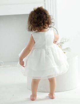 A25235 – Vestido Blanco – 18M