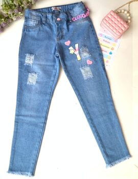 A25845 – Pantalon Jean Recto – 8A