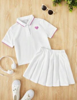 A26122 – Conjunto Set Blanco Dep – 8A