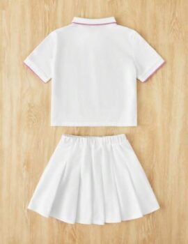 A26122 – Conjunto Set Blanco Dep – 8A