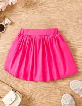 A26130 – Falda Con Short Fucsia Dep – 7A