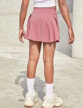 A26160 – Falda Rosa Con Short Dep – 9A