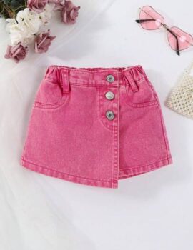 A26233 – Falda Short Fucsia  – 12M