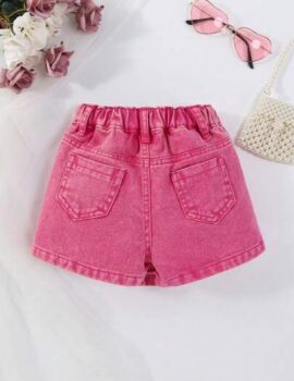 A26233 – Falda Short Fucsia  – 12M