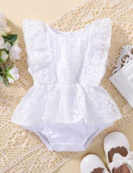 A26391 – Vestido Blanco Tipo Body  – 12M