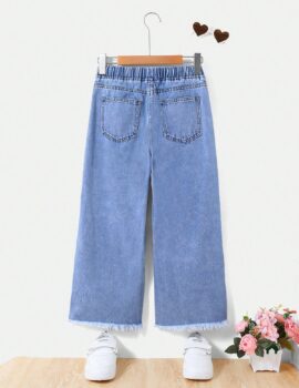 A26739 – Pantalon Jean Anchos Dp – 10A