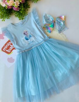 A27363 – Vestido De Frozen  – 4A