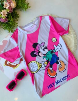 A27408 – Franela Minnie Con Raqueta – 9A