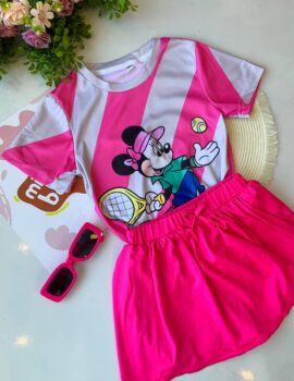 A27407 – Franela Minnie Con Raqueta – 10A