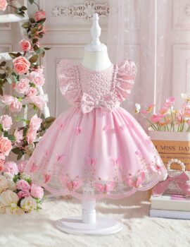 A28197 – Vestido Rosado – 18M