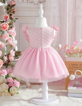 A28197 – Vestido Rosado – 18M