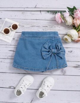 A28585 – Falda Short De Jean – 5A