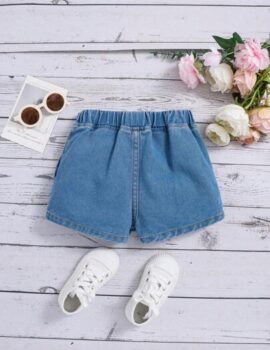 A28585 – Falda Short De Jean – 5A