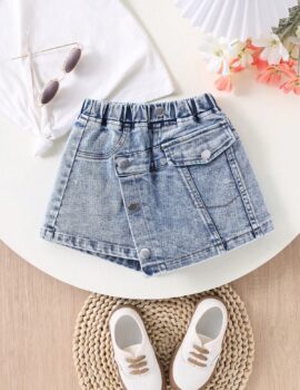 A28634 – Falda Short De Jean – 5A