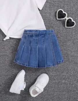 A28666 – Falda Short De Jean – 18M