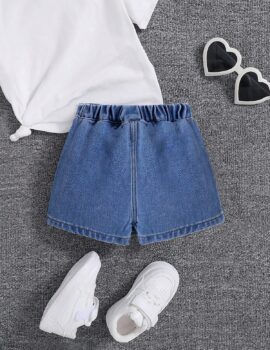 A28666 – Falda Short De Jean – 18M